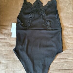 NWT Topshop black body suit